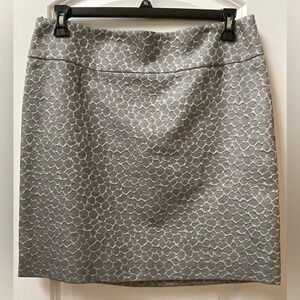 Hugo Boss Grey Skirt